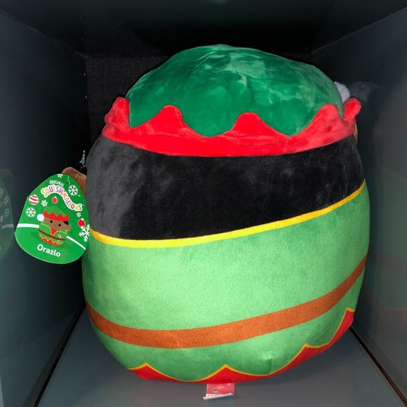 Squishmallow 12" Orazio the Christmas Holiday Elf - Picture 2 of 4